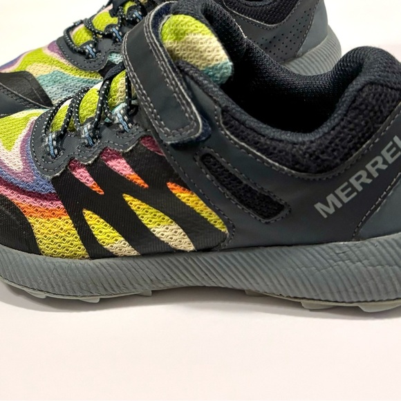 MERRELL Nova 2 Rainbow Mountain Sneakers Pull On Trail Hiking Running Unisex - Picture 4 of 13
